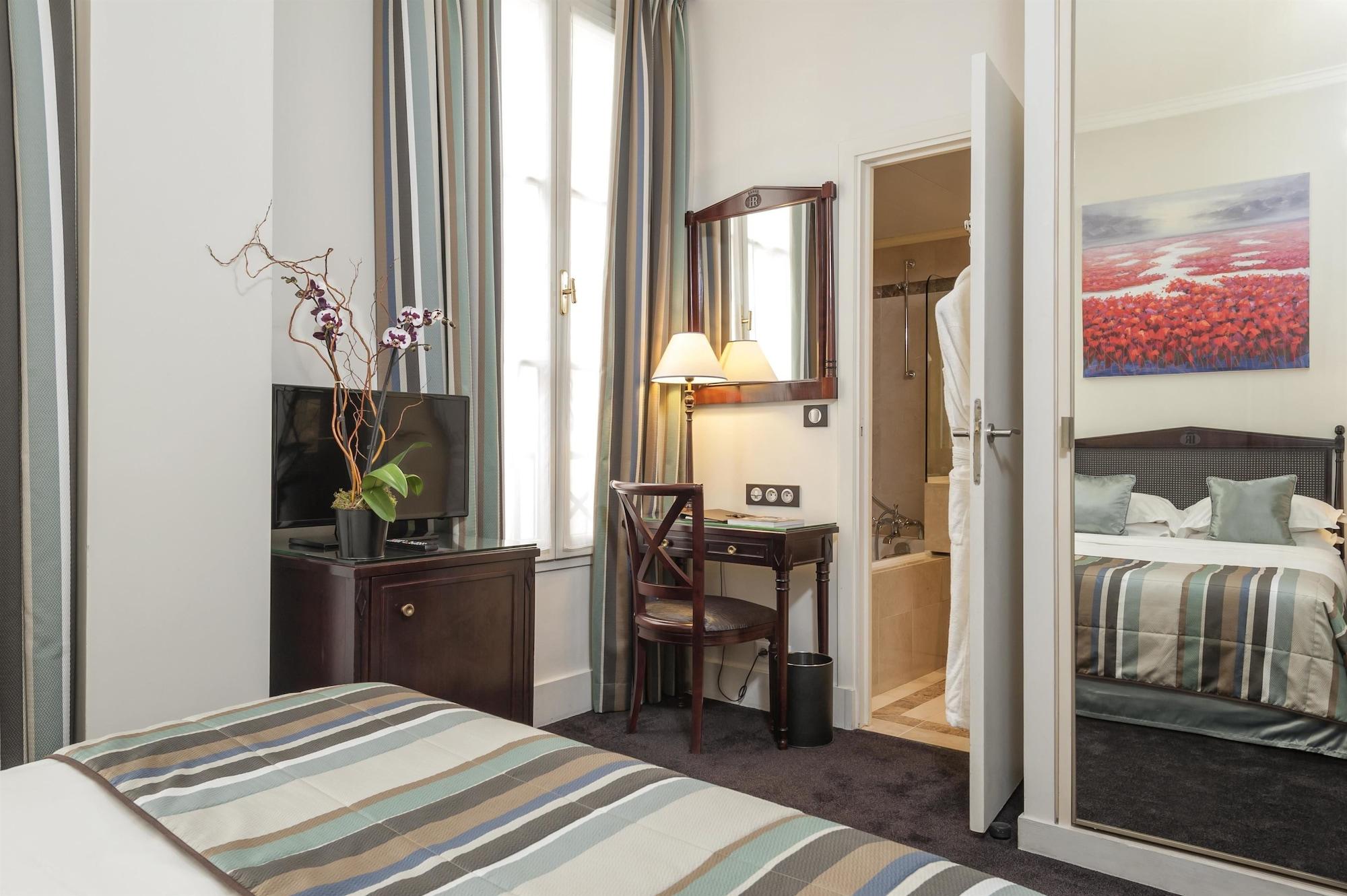 Hotel Royal Saint Honore Paris Louvre Exterior photo