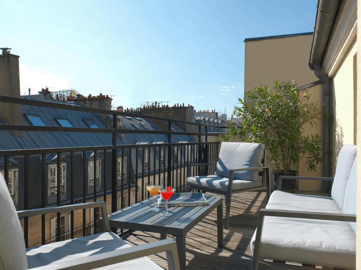 Hotel Royal Saint Honore Paris Louvre Exterior photo