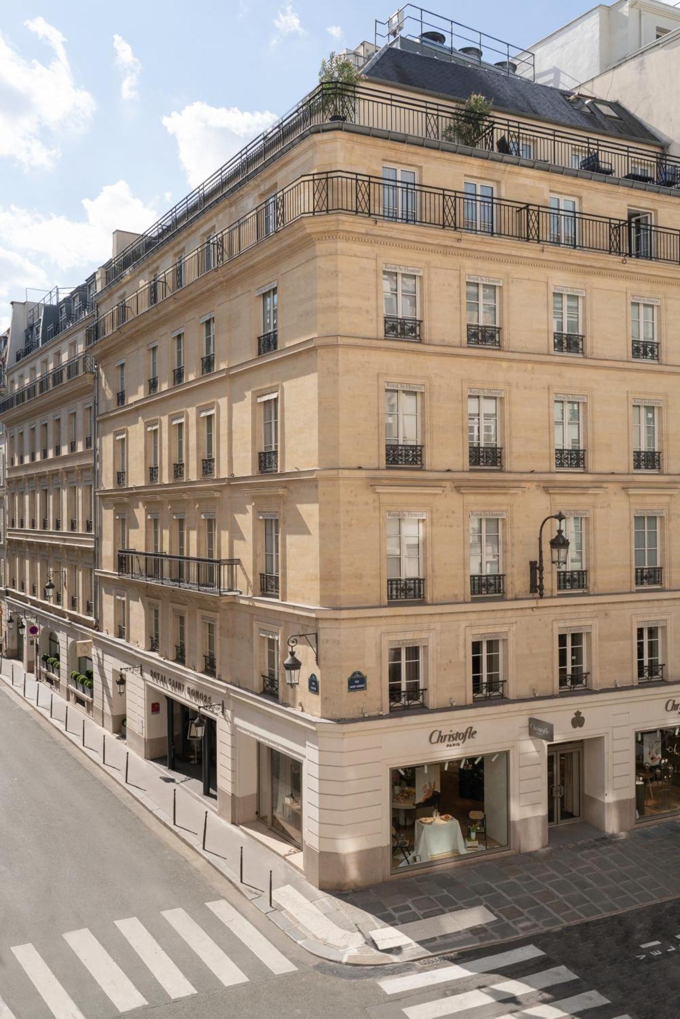 Hotel Royal Saint Honore Paris Louvre Exterior photo