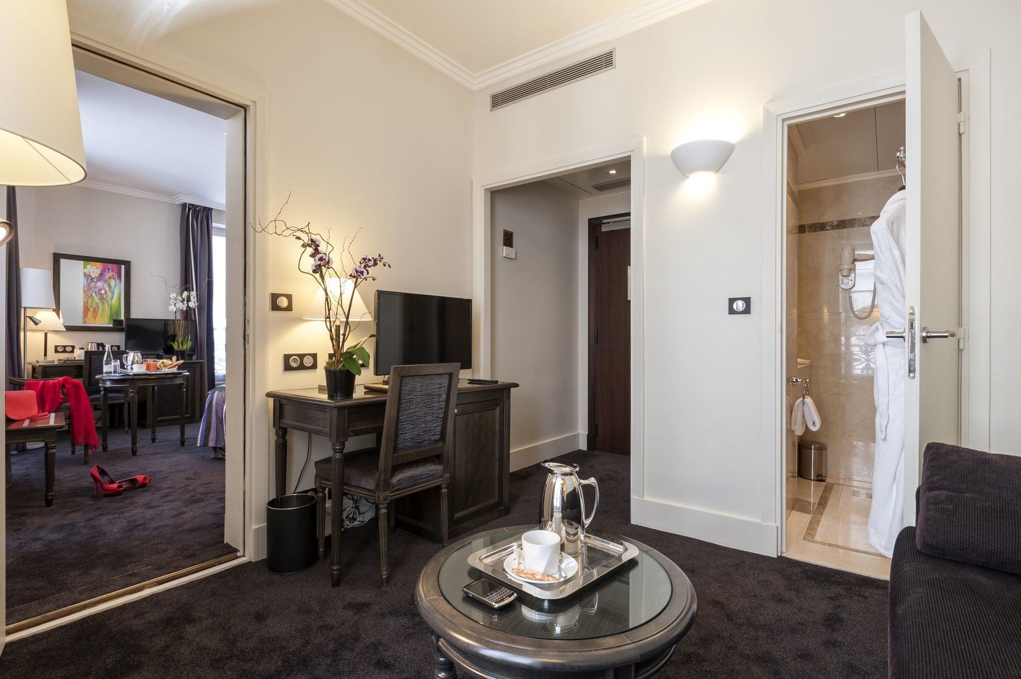 Hotel Royal Saint Honore Paris Louvre Room photo