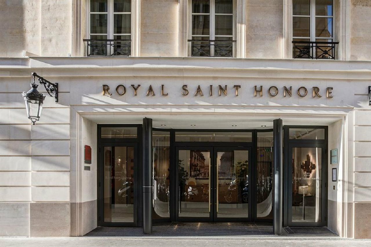 Hotel Royal Saint Honore Paris Louvre Exterior photo