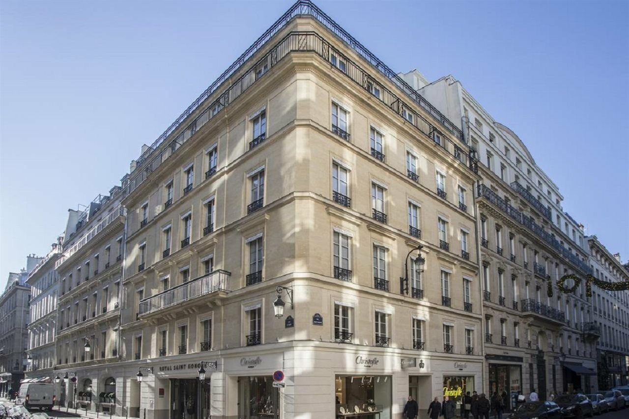 Hotel Royal Saint Honore Paris Louvre Exterior photo